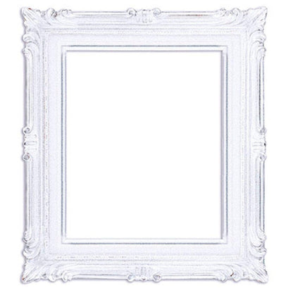 Molduras em MDF Litoarte MPM-003 20cm Branco - Palácio da Arte