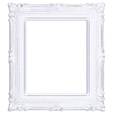 Molduras em MDF Litoarte MPM-003 20cm Branco - Palácio da Arte