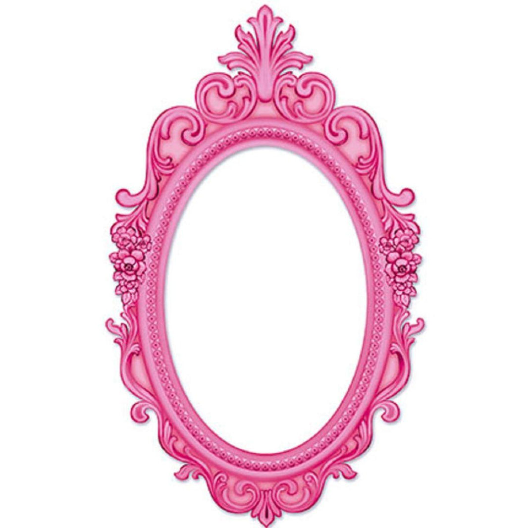 Molduras em MDF Litoarte MPM-010 20cm Rosa Claro - Palácio da Arte