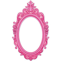 Molduras em MDF Litoarte MPM-010 20cm Rosa Claro - Palácio da Arte