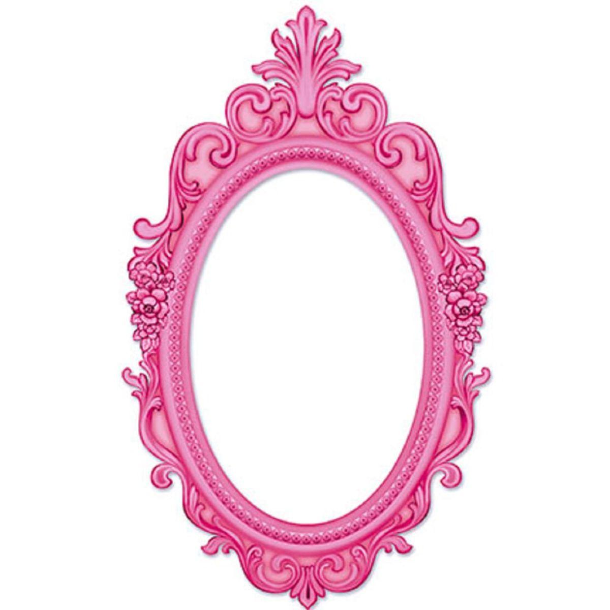 Molduras em MDF Litoarte MPM-010 20cm Rosa Claro - Palácio da Arte