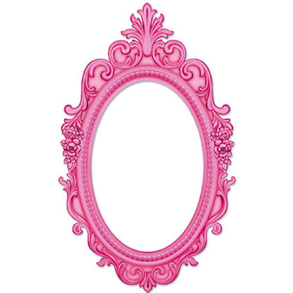 Molduras em MDF Litoarte MPM-010 20cm Rosa Claro - Palácio da Arte