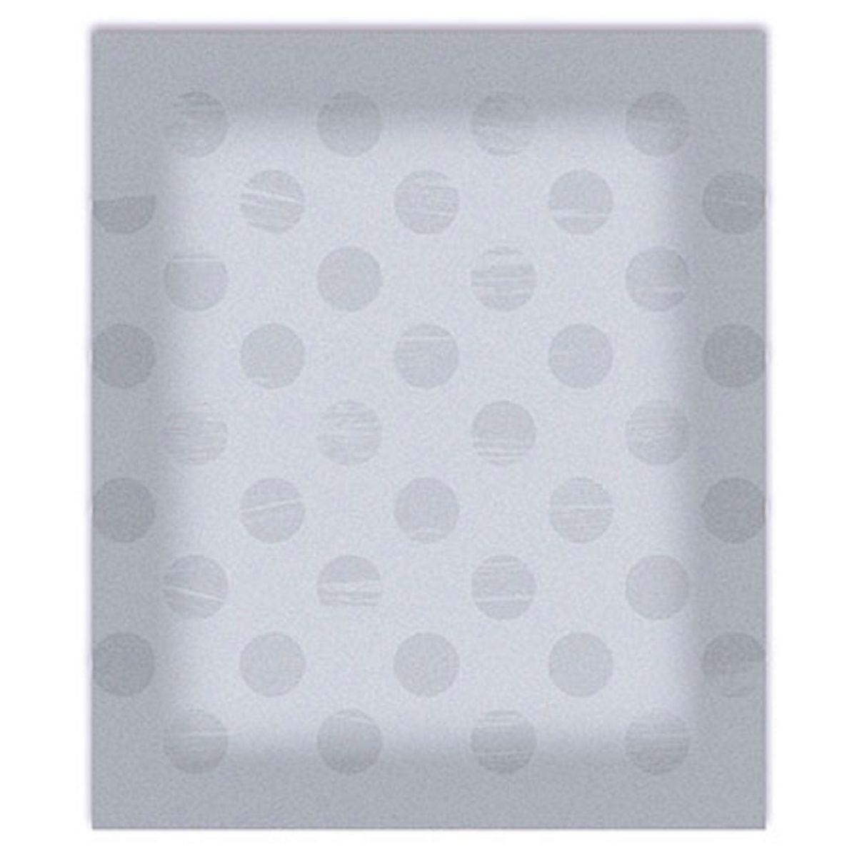 Molduras em MDF MPM-002 MPM-002 20cm Cinza - Palácio da Arte