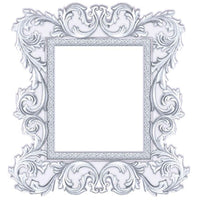 Molduras em MDF MPM-002 MPM-002 20cm Cinza - Palácio da Arte