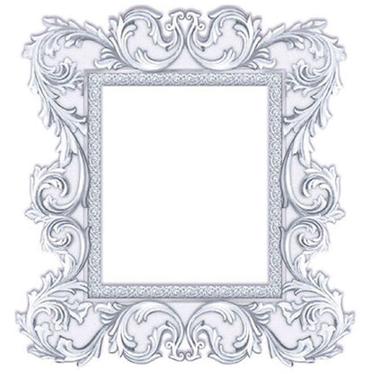 Molduras em MDF MPM-002 MPM-002 20cm Cinza - Palácio da Arte