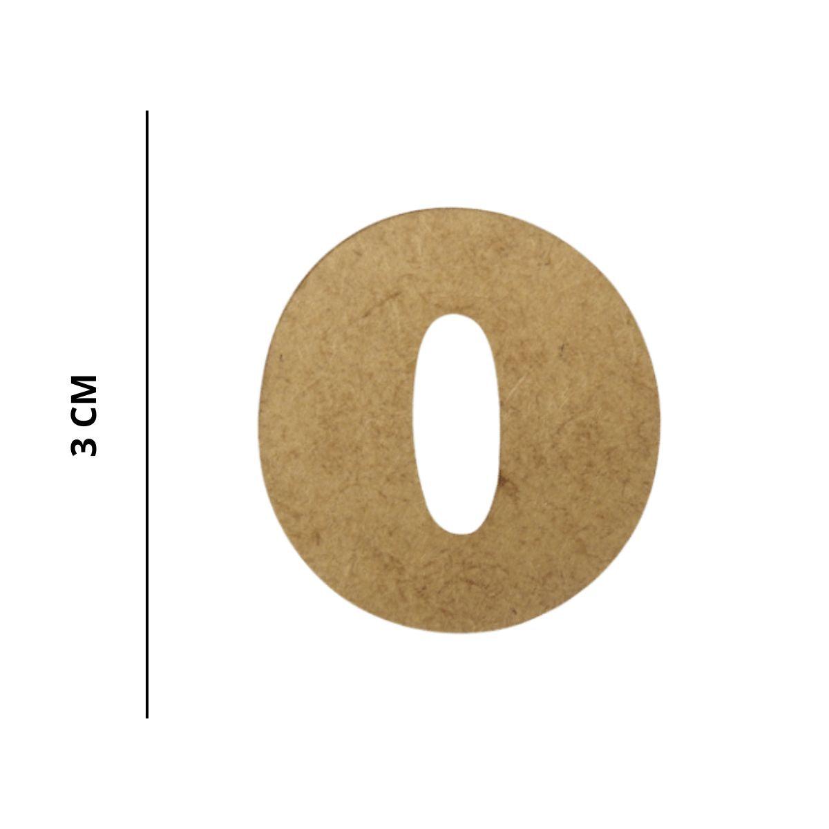 Números em MDF 3cm Cooper Black - Palácio da Arte