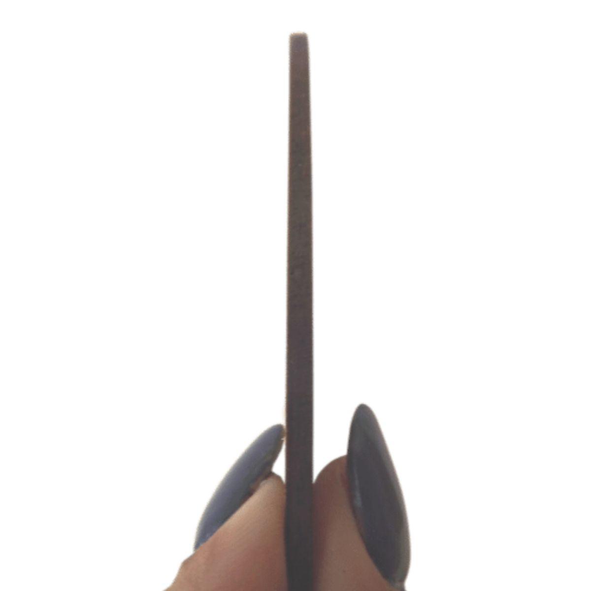 Números em MDF 3cm Cooper Black - Palácio da Arte