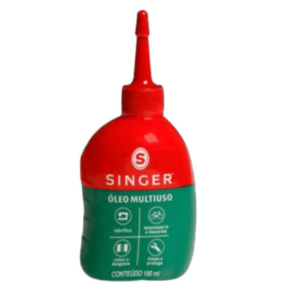 Óleo Singer Multiuso 100ml - Palácio da Arte