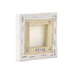 Painel para Pintura 10x10x3cm Chassi Simples Virado - Palácio da Arte