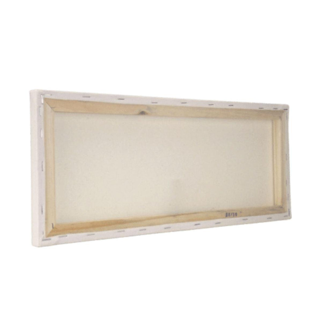 Painel para Pintura 10x25x3cm Chassi Simples Virado - Palácio da Arte
