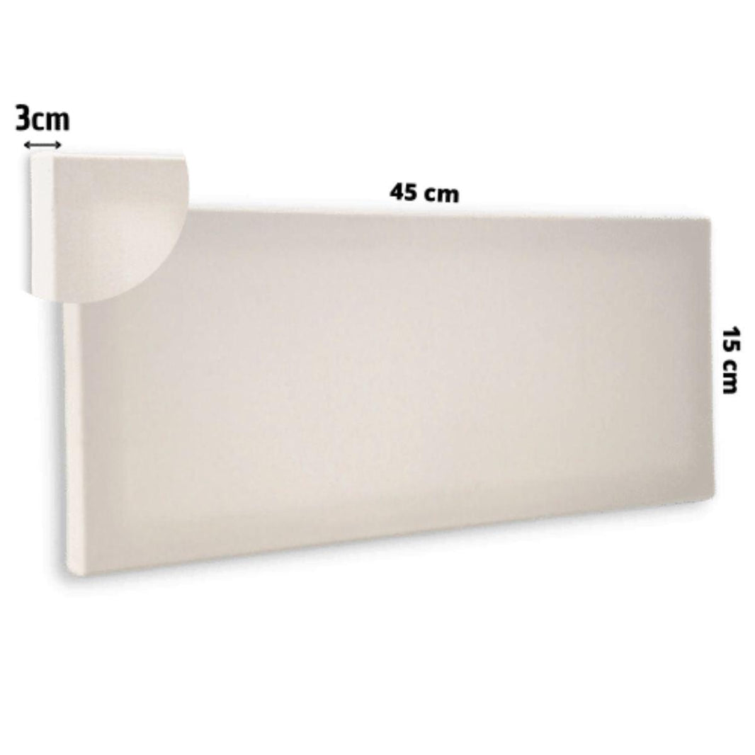 Painel para Pintura 10x25x3cm Chassi Simples Virado - Palácio da Arte