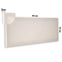 Painel para Pintura 10x25x3cm Chassi Simples Virado - Palácio da Arte