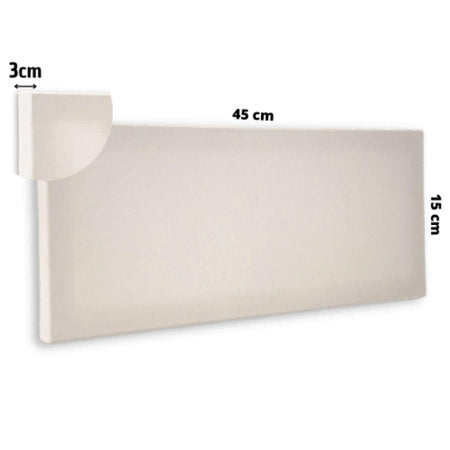 Painel para Pintura 10x25x3cm Chassi Simples Virado - Palácio da Arte