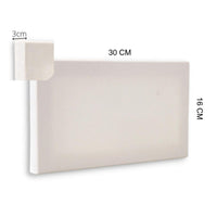 Painel para Pintura 16x30x3cm Chassi Simples Virado - Palácio da Arte