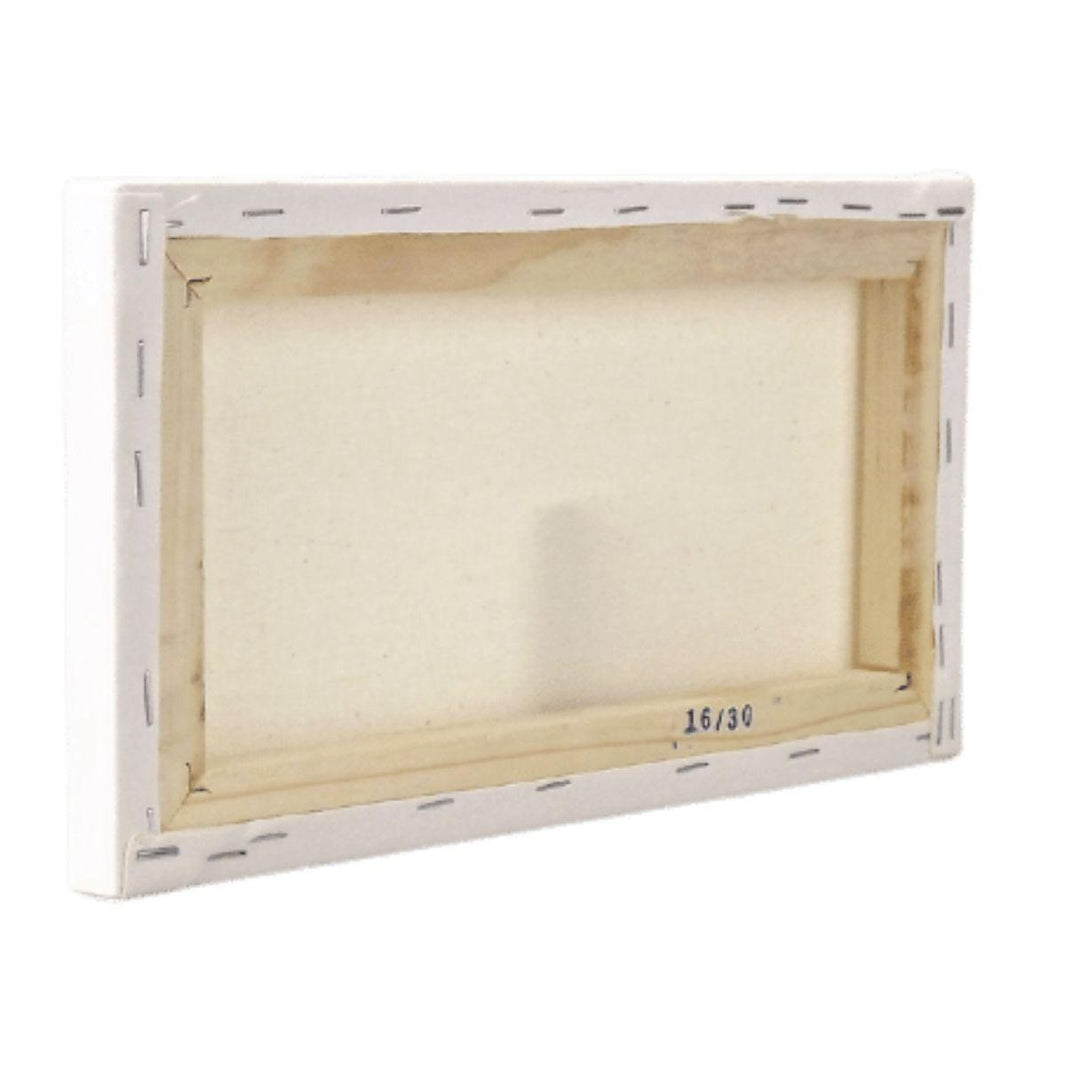 Painel para Pintura 16x30x3cm Chassi Simples Virado - Palácio da Arte