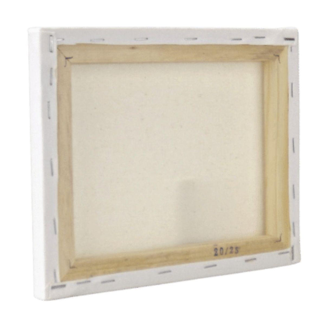 Painel para Pintura 20x25x3cm Chassi Simples Virado - Palácio da Arte