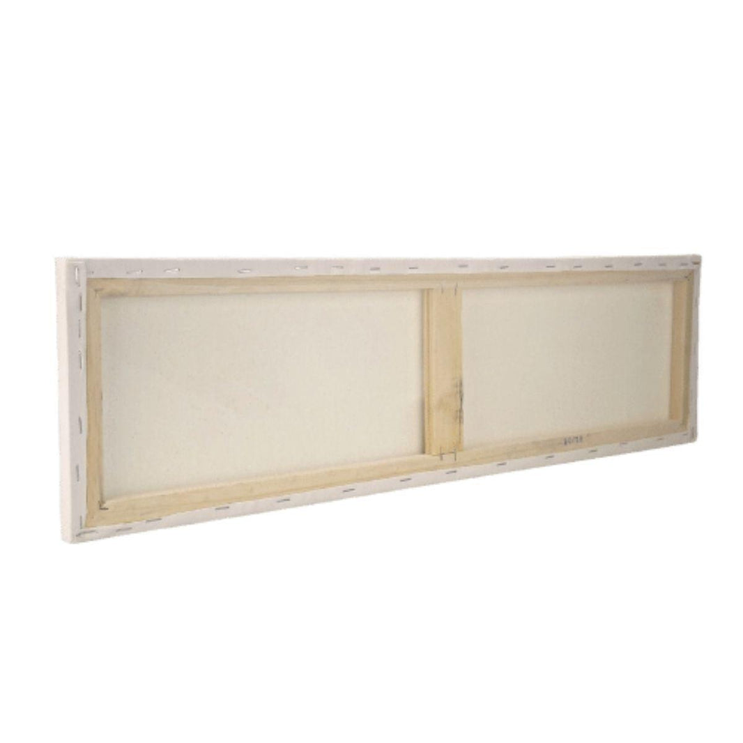 Painel para Pintura 20x70x3cm Chassi Simples Virado - Palácio da Arte