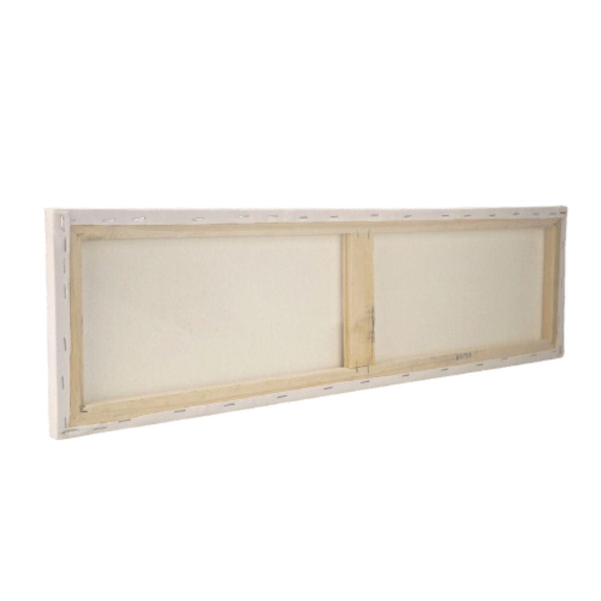 Painel para Pintura 20x70x3cm Chassi Simples Virado - Palácio da Arte