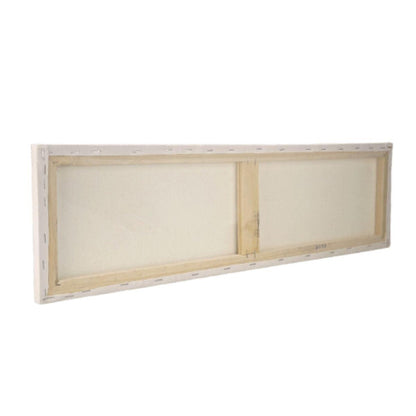 Painel para Pintura 20x70x3cm Chassi Simples Virado - Palácio da Arte