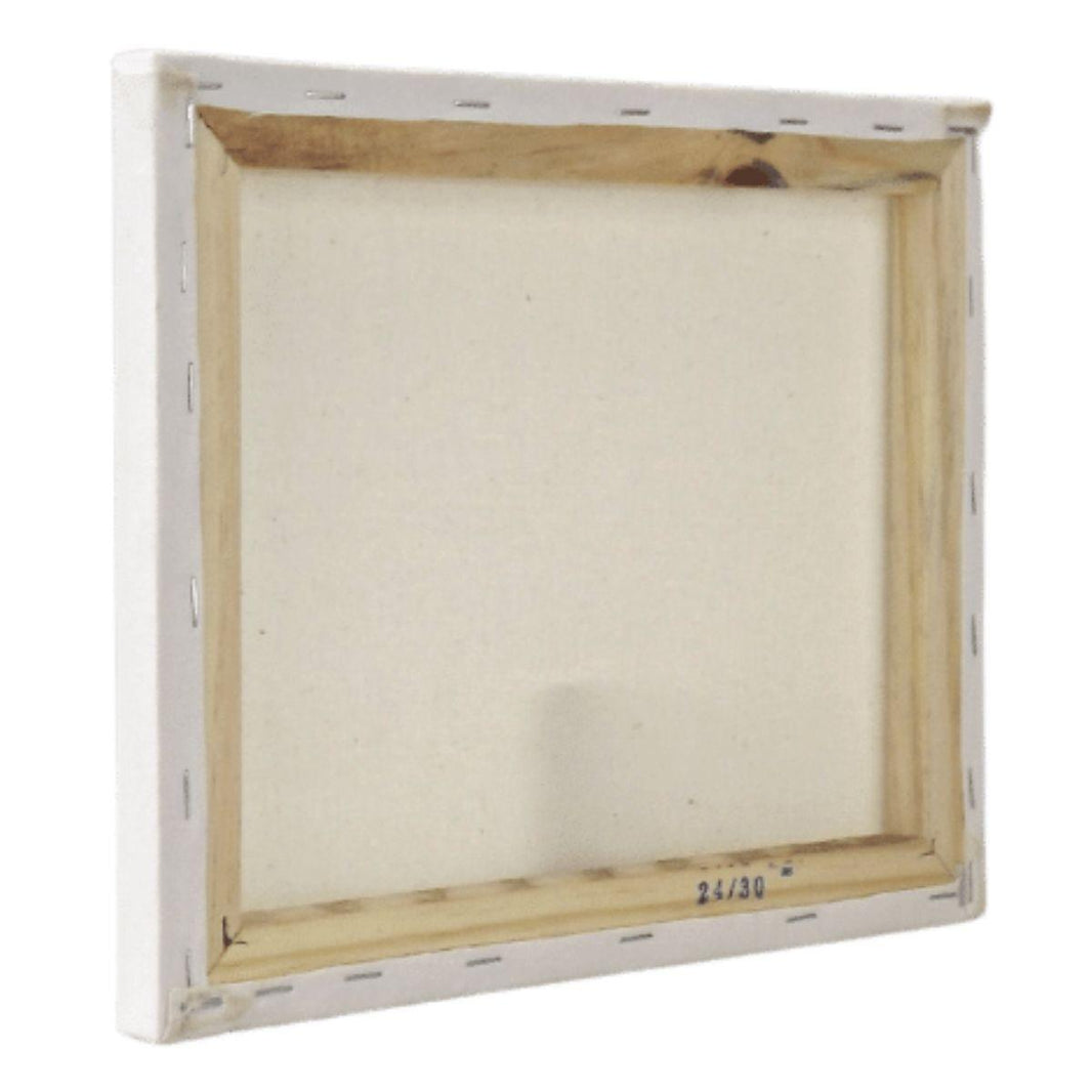 Painel para Pintura 24x30x3cm Chassi Simples Virado - Palácio da Arte