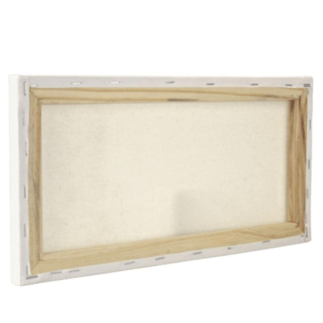 Painel para Pintura 25x45x3cm Chassi Simples Virado - Palácio da Arte