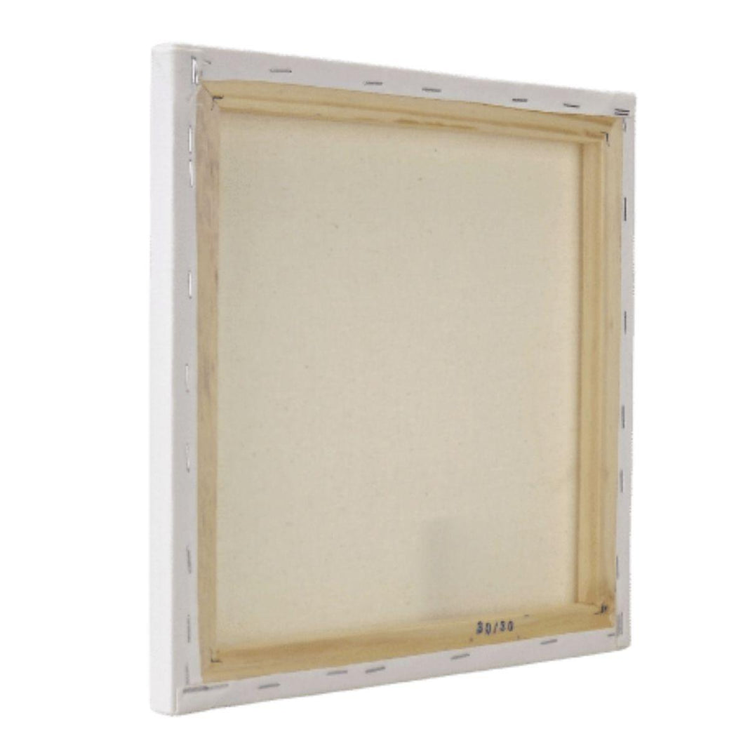 Painel para Pintura 30x30x3cm Chassi Simples Virado - Palácio da Arte