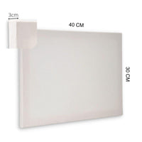 Painel para Pintura 30x40x3cm Chassi Simples Virado - Palácio da Arte