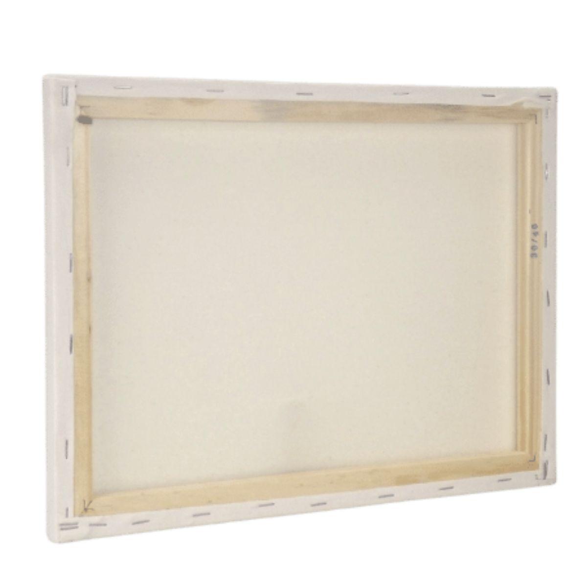 Painel para Pintura 30x40x3cm Chassi Simples Virado - Palácio da Arte