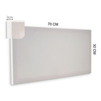 Painel para Pintura 30x70x3cm Chassi Simples Virado - Palácio da Arte