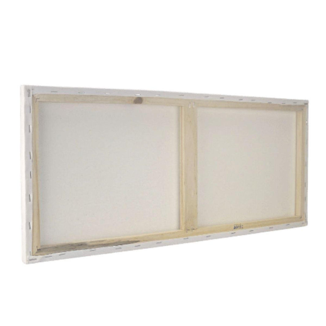 Painel para Pintura 30x70x3cm Chassi Simples Virado - Palácio da Arte