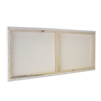 Painel para Pintura 30x70x3cm Chassi Simples Virado - Palácio da Arte