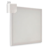 Painel para Pintura 50x50x3cm Chassi Simples Virado - Palácio da Arte