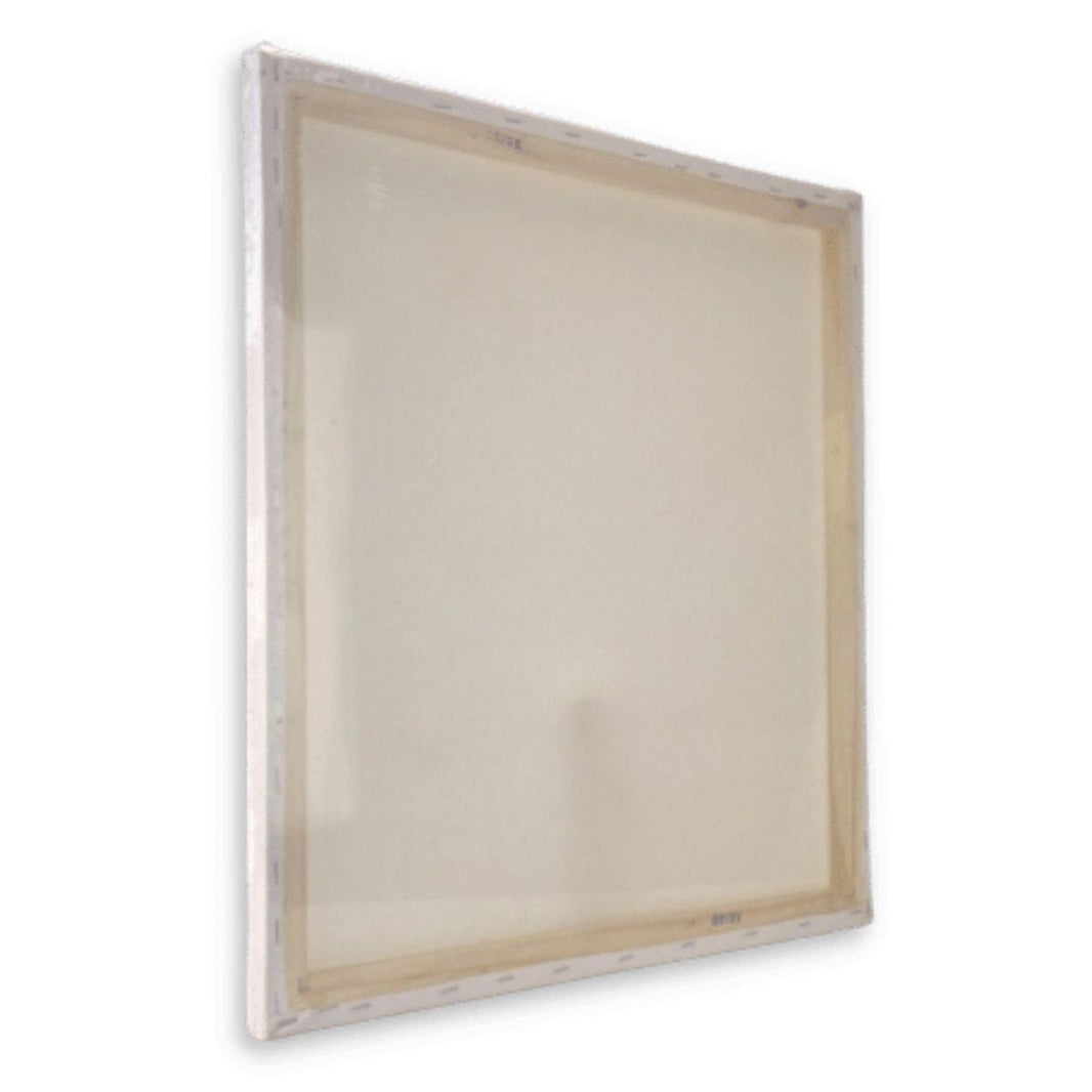 Painel para Pintura 50x50x3cm Chassi Simples Virado - Palácio da Arte