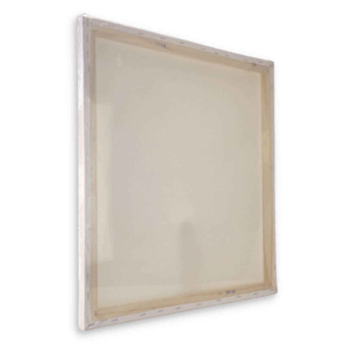 Painel para Pintura 50x50x3cm Chassi Simples Virado - Palácio da Arte