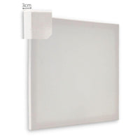 Painel para Pintura 60x60x3cm Chassi Simples Virado - Palácio da Arte