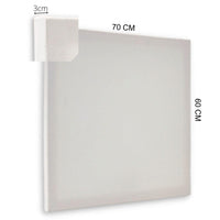 Painel para Pintura 60x70x3cm Chassi Simples Virado - Palácio da Arte