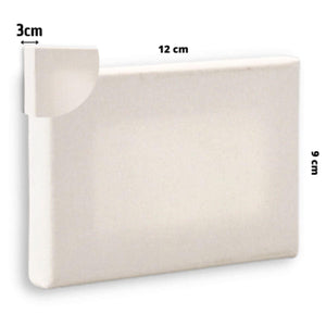 Painel para Pintura 9x12x3cm Chassi Simples Virado - Palácio da Arte