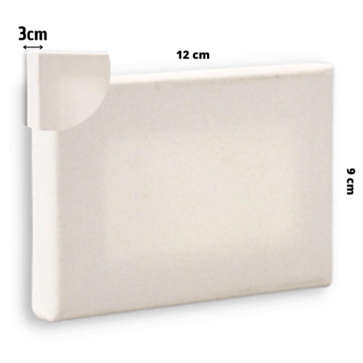 Painel para Pintura 9x12x3cm Chassi Simples Virado - Palácio da Arte