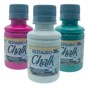 Tinta Chalk True Colors 100ml Restauro - Palácio da Arte
