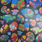 Papel Decoupage 30x30 LDPP-001 Páscoa Ovos Coloridos - Palácio da Arte