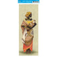 Papel Decoupage Arte Francesa Litoarte AFP-049 Africana Segurando Vaso 25x10cm - Palácio da Arte