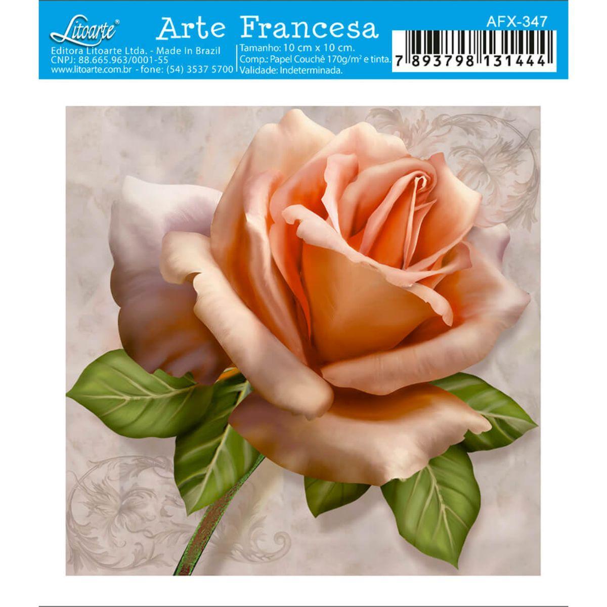 Litoarte - Arte Francesa Decoupage – Palácio da Arte