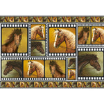 Papel Decoupage Litoarte PD-168 Cavalos I 49x34,3cm - Palácio da Arte