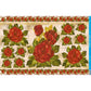 Papel Decoupage Litoarte PD-307 Rosas III 49x34,3cm - Palácio da Arte