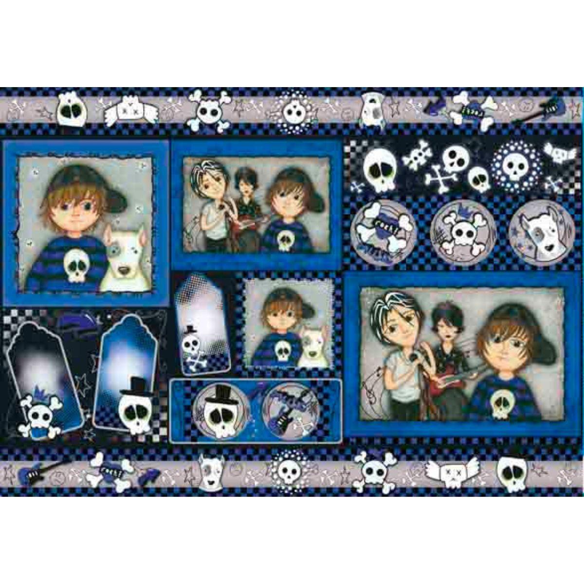 Papel Decoupage Litoarte PD-694 Rock Cavera 49x34,3cm - Palácio da Arte