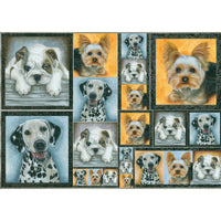 Papel Decoupage Litoarte PD-771 Cachorros 49x34,3cm - Palácio da Arte
