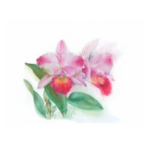 Papel Decoupage OPAPEL 30x45 2379 Flor Orquídea - Palácio da Arte