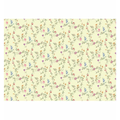 Papel Decoupage OPAPEL 30x45 2479 Estampa Flores Micro II - Palácio da Arte