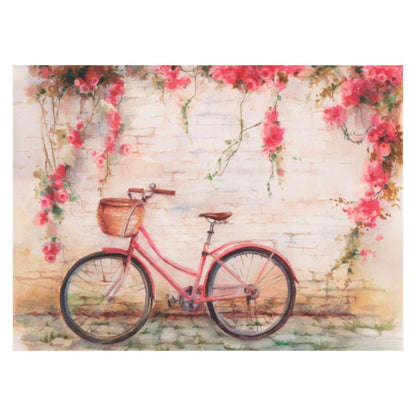 Papel Decoupage OPAPEL 30x45 2521 Bicicleta - Palácio da Arte