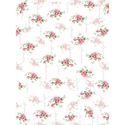 Papel Decoupage OPAPEL 30x45 2530 Estampa Flores Micro III - Palácio da Arte